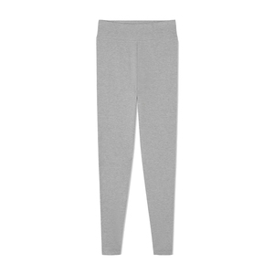Good Quality Comfortable Thermal <b>Legging</b> Gray Color Full Length Spandex <b>Polyester</b> Anti Bacterial High Waist Thermal <b>Legging</b> - Product Image 1