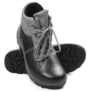 Zapatos de Seguridad con Puntera de Acero para Hombre, de Cuero Premium, con Cordones, Transpirables, con Entresuela de EVA Suave, para Trabajo Industrial en Fábrica - Product Image 2