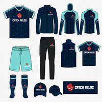 Uniformes de Fútbol Personalizados para Clubes, Camisetas de Fútbol, Uniformes de Fútbol para Equipos de Club, Conjuntos de Camisetas de Fútbol