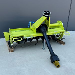 Cultivateur rotatif professionnel monté sur tracteur, équipement agricole robuste, rotavator, équipement de préparation du sol, CE ISO - Product Image 3