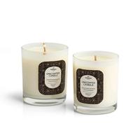 Luxus glas Kerze mit einfachem Design für romantische Veranstaltungen Diwali Dekorationen und Vatertag Geschenk ideen