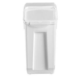 Large 4.5Gallon/20L Rice <b>Storage</b> <b>Container</b> Dog Food Dispenser Bin for Kitchen Pet Food Ingredient Grain Cereal Flour Bin - Product Image 5