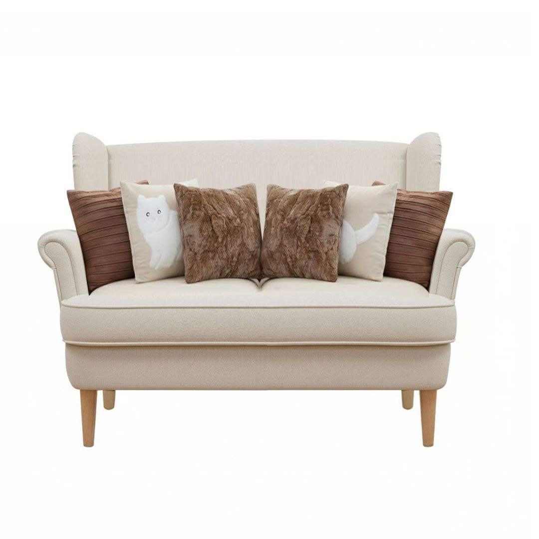 Brown and cream Color