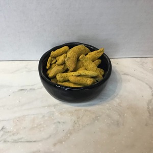 Curcuma à haute teneur en curcumine, racine entière séchée, doigts de curcuma naturels colorés, emballage propre pour marchés d'importation, frais et en vrac - Product Image 4
