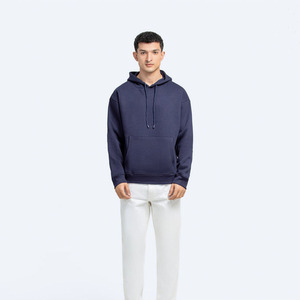 Men’s Casual <b>Hoodie</b> – Durable Soft Fleece Sweatshirt Private Label <b>Hoodie</b> – <b>Plain</b> Pullover Bulk Supply - Product Image 1