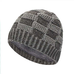 Service OEM personnalisé, bonnet en tricot en acrylique fabriqué au Pakistan, mode, chaud, pour l'extérieur, avec logo, bonnets jacquard de qualité supérieure - Product Image 1