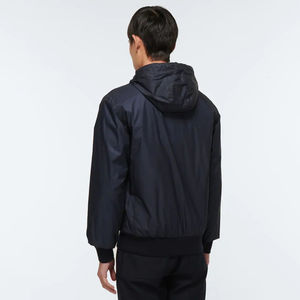 Chaqueta Impermeable Unisex Negra, Transpirable, Delgada, con Capucha y Cremallera, para Motociclismo, Senderismo y Actividades al Aire Libre - Product Image 5