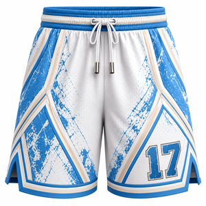 Ensemble d'uniformes de basket rétro vintage personnalisés, style rétro, maillot et short pour hommes et équipes de basket jeunes. - Product Image 3