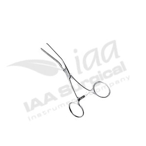 Instrument chirurgical manuel en acier inoxydable pour hémostase atraumatique, base en acier inoxydable, certifié CE Classe I - Product Image 6