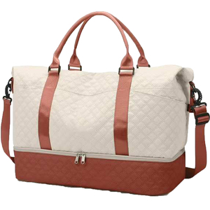 Most selling product Personalized Designer Single Shoulder Unisex Gym <b>Bag</b> with Pocket Shoes for Polyester Zipper Closure - Product Image 3