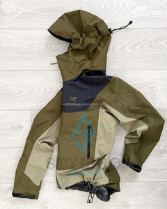 New Design Hooded Winter Windbreaker <b>Jacket</b> High Quality <b>Men</b> Sport Embroidery Waterproof Eco-Friendly OEM Service Front Logo - Product Image 2