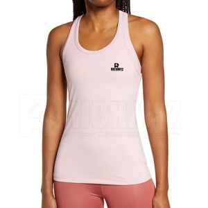 Camiseta sin Mangas para Mujer de Secado Rápido, Transpirable y Cómoda - Marca RICHMYZ, Spandex/Poliéster, Color Sólido, Casual, Logotipo Frontal, Servicio OEM - Product Image 2