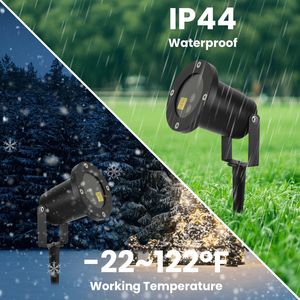 Outdoor IP44 Waterproof Firefly Landscap <b>Projector</b> 12 Speeds 6Hrs Timer 3 Modes Red Green Laser <b>Light</b> for Parties - Product Image 6