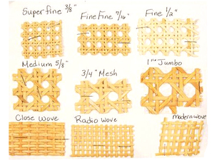 Panel Sintético de Mimbre Plástico Natural de 3mm de Grosor, Tipo Ojo de Zorro, en Rollo, para Sillas, Gabinetes, Paneles de Pared y Agricultura - Product Image 5