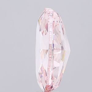 Diamant de laboratoire ovale rose intense fantaisie de 1,00 carat, excellente taille, clarté VS2, certifié IGI, pour bijoux. - Product Image 6