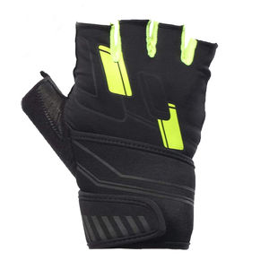 Guantes de Ciclismo de Invierno Personalizados con Etiqueta Privada, Ligeros, Antideslizantes, Acolchados, de Medio Dedo, con Cierre de Gancho y Bucle, Unisex, Producto Popular - Product Image 5