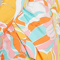 Ensemble décontracté pour femme, chemise et short à volants, en tissu extensible/polyester, séchage rapide et écologique
