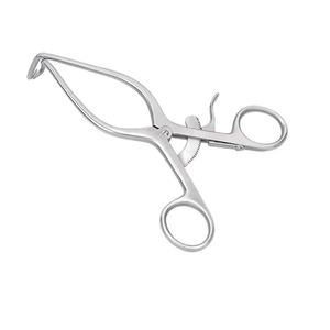 Retractor Quirúrgico Veterinario en Forma de U de Acero Inoxidable Maleable del Mejor Fabricante, Mango Cómodo, Reutilizable para Animales - Product Image 6