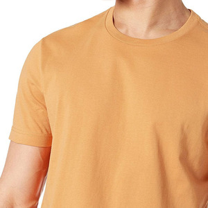 Camiseta Casual de Moda para Hombre, Colores Personalizados, Cuello Redondo, Corte Regular, 100% Algodón Tejido, Secado Rápido y Transpirable para Verano - Product Image 5