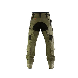 Pantalon cargo et pantalon pour homme de qualité supérieure, tissu en coton premium Solid Trader, coupe décontractée, respirant, multi-poches, vêtements décontractés pour l'extérieur - Product Image 3