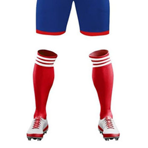 Conjunto de Uniforme de Fútbol Personalizado para Hombre, Kit Completo con Sublimación para Equipos y Clubes, Ropa Deportiva de Poliéster, Uniforme para Todas las Temporadas - Product Image 4