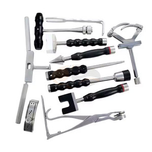 Ensemble d'instruments chirurgicaux orthopédiques manuels pour hanches, genoux, colonne vertébrale, tibias et fémurs, en acier inoxydable de haute qualité, prix de gros - Product Image 2