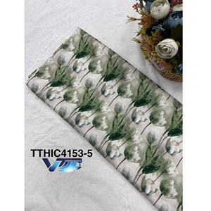 Rose Textured Brocade Malaysia 100% <b>Polyester</b> (Jacquard <b>fabric</b>) printing <b>Fabric</b> Custom Printed <b>Fabric</b> for women's Wear - Product Image 4