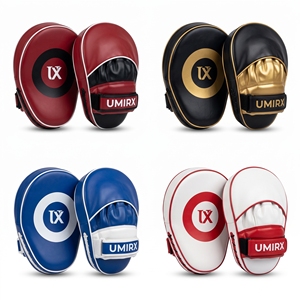 Guantes de Boxeo de Piel Sintética PU con Cierre Ajustable de Gancho y Bucle, Equipo de Entrenamiento Profesional para Adultos, Muay Thai - Product Image 4
