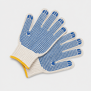 Meilleurs gants professionnels en PVC à points offrant une excellente adhérence, un port confortable et une construction durable pour la manutention industrielle - Product Image 4