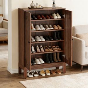 <b>Shoe</b> Cabinet and <b>Rack</b> Practical <b>Storage</b> Solution for <b>Shoe</b> Organization - Product Image 4