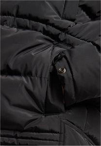 Men's Winter <b>Hooded</b> Puffer <b>Jacket</b> Thick Filled Windproof Zipper Closure Casual Style Faux <b>Fur</b> Lining Polyester 2027 - Product Image 4
