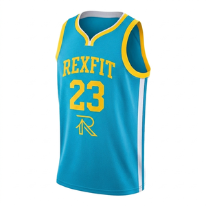 Maillots de basket-ball personnalisés de haute qualité 2026 avec logo, uniformes de sport tendance, maillots de basket-ball réversibles par sublimation - Product Image 4