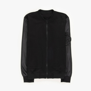 Professional Manufactures <b>Lightweight</b> & Comfortable Solid Color <b>Men</b> Bomber <b>Jacket</b> Casual Slim Fit Bomber <b>Jackets</b> for <b>Men</b> - Product Image 3