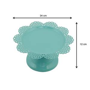 Base para Pastel de Metal, Base Decorativa para Pastel, Último Diseño, Base de Metal para Pastel para Fiestas, Bodas y Decoración del Hogar - Product Image 3