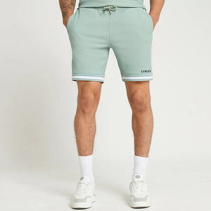 Pantalones Cortos Deportivos Casuales al Por Mayor Personalizados para Hombre y Mujer, Transpirables, con Cintura Elástica y Cierre con Cordón, para Verano, Deportes y Ocio - Product Image 1