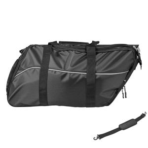 Organizer per Borse Laterali da Moto Harley Davidson Touring 1993-2022, Inserto da 18L in Pelle per Bagagli e Viaggi - Product Image 1