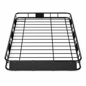 Portaequipajes de techo OEM ODM de 64x40 pulgadas para SUV, capacidad de carga de 200 lb, universal para SUV, camioneta y automóvil. |   Portaequipajes de Techo para Auto GAPCGC003 - Product Image 1