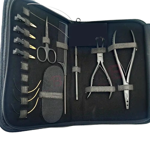 Kit d'extension de cheveux professionnel MAGMA BEAUTY, ensemble complet avec pinces en acier inoxydable de qualité chirurgicale pour usage commercial - Product Image 6