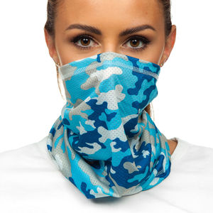 Nouveau cache-cou d'hiver en polaire coupe-vent pour le cyclisme, la pêche, le camouflage, la randonnée en plein air, le foulard, le cache-visage, le cache-cou - Product Image 5