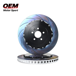 Rotor de Freno Delantero de Repuesto G3500, Rotores de Freno Deportivos Personalizados y Kit de Frenos Grandes para Modelos Land Rover Range Rover Sport III - Product Image 5