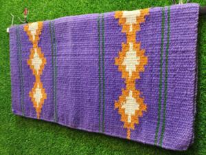 Manaal-Manta de lana para silla de montar, almohadilla de fieltro con Sensor flexible, tamaño 34 "L x 34" W x 1 ", MO13 - Product Image 3