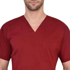 Conjunto de Uniformes Médicos de Tela Suave, Ajuste Cómodo y Transpirable, Diseñado para el Trabajo Hospitalario y Uso Diario - Product Image 5