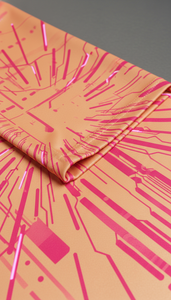 Camiseta Urbana de Moda, Sublimada, Holgada, Informal, para Hombre, Popular para Uso Diario - Product Image 6