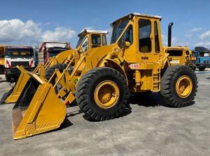 รถตักล้อยางดีเซลสีเหลือง ขนาดบุ้งกี๋ 3.2 ลบ.ม. - รถตัก CAT 950C มือสอง ขนาดบุ้งกี๋ 3.2 ลบ.ม. - Product Image 5