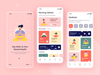 Application mobile de méditation et de prière moderne avec des séances audio guidées pour MAC, soulagement du stress et pratiques spirituelles quotidiennes