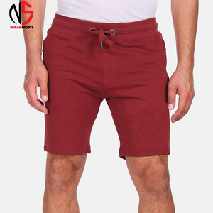 Shorts pour hommes de haute qualité et confortables, motif uni, contraste de couleurs, prix abordable, service OEM disponible chez NURAK en 2026 - Product Image 1