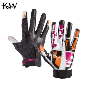 ถุงมือตีเบสบอล หนังผสม ฝ่ามือทำจากหนัง ด้านหลังเป็นตาข่าย ระบายอากาศได้ดี ให้ความเย็นสบาย ยึดเกาะได้ดี ยืดหยุ่น สวมใส่สบาย เหมาะสำหรับกิจกรรมกลางแจ้ง - Product Image 1