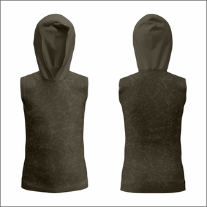 Sudadera sin mangas transpirable para calentamiento con logo personalizado, proveedor mayorista de ropa de entrenamiento para equipos deportivos - Product Image 4