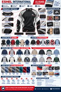 Fábrica OEM de Sudaderas Deportivas para Marcas de Ropa que Buscan Diseño de Marca Privada y Soluciones de Fabricación a Granel para el Comercio - Product Image 6