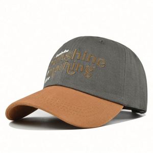 Casquette de baseball promotionnelle pour le sport en plein air, broderie personnalisée, 100% coton, formelle, unisexe, bicolore - Product Image 1